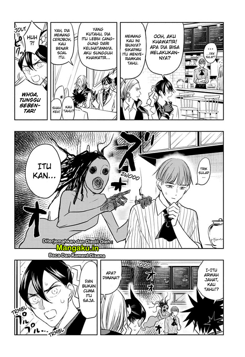 Mitama Secureity Chapter 30 - halaman 12