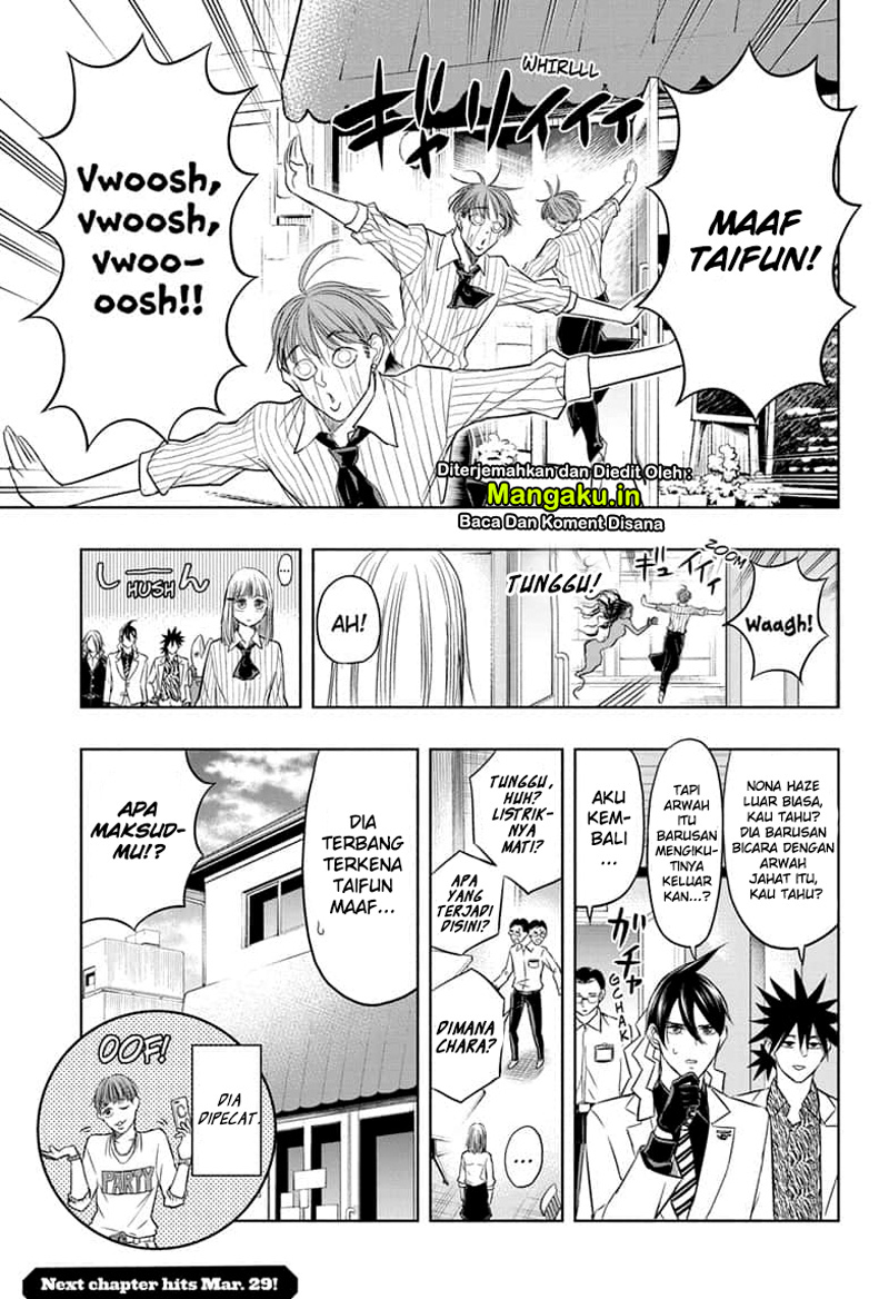 Mitama Secureity Chapter 30 - halaman 19