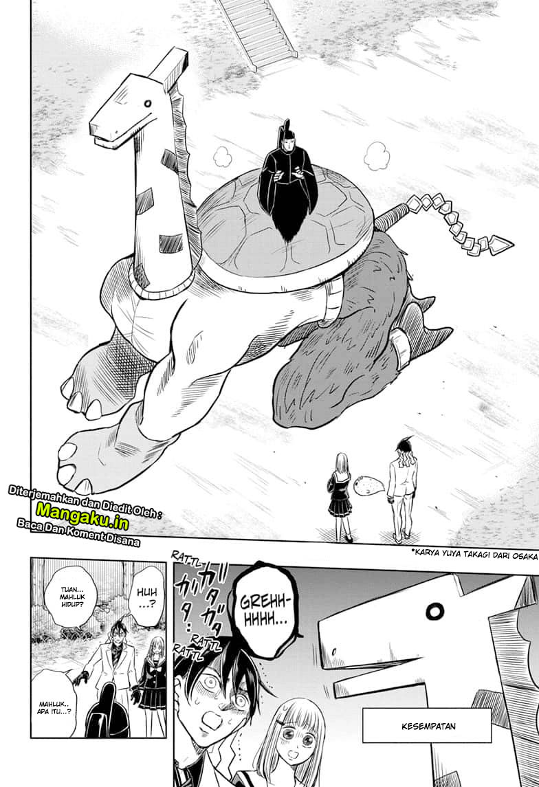 Mitama Secureity Chapter 31 - halaman 18