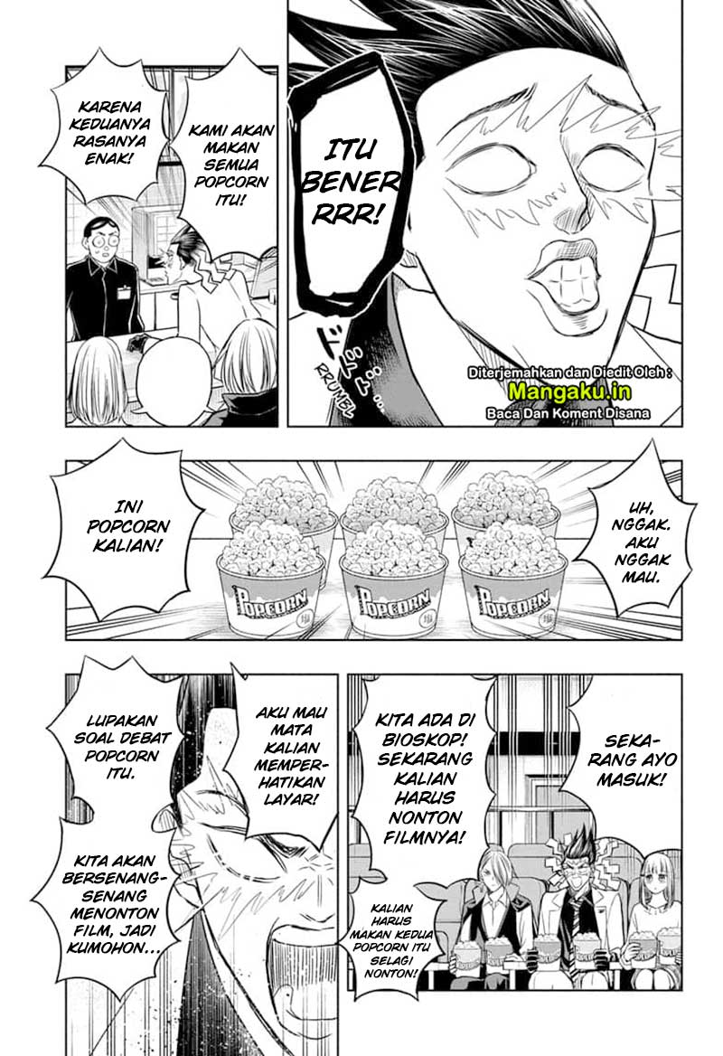 Mitama Secureity Chapter 32 - halaman 13