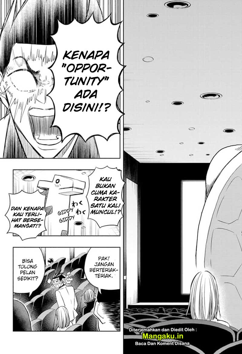 Mitama Secureity Chapter 32 - halaman 15
