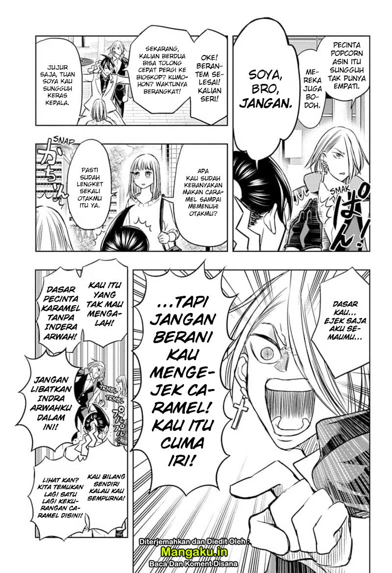 Mitama Secureity Chapter 32 - halaman 9