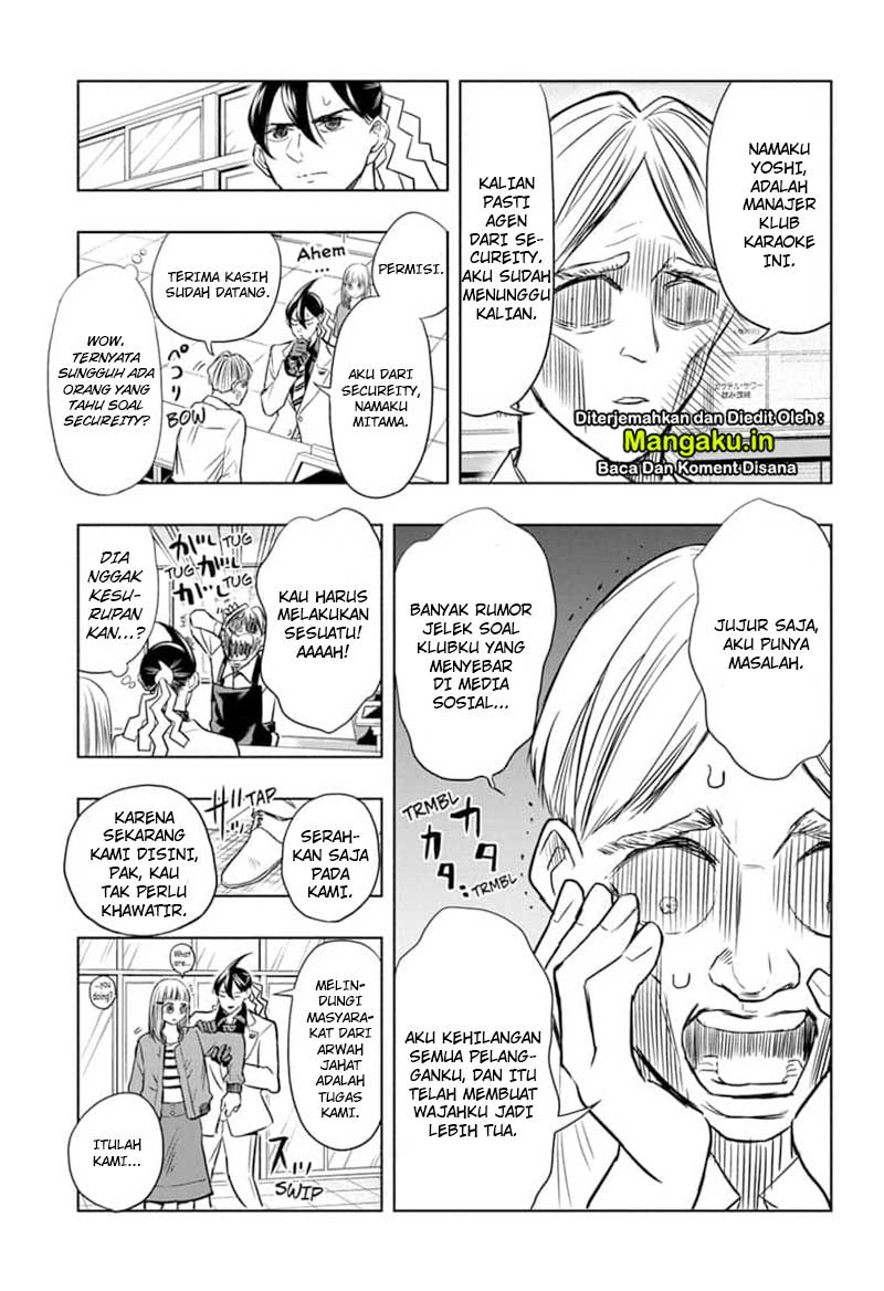 Mitama Secureity Chapter 33 - halaman 4