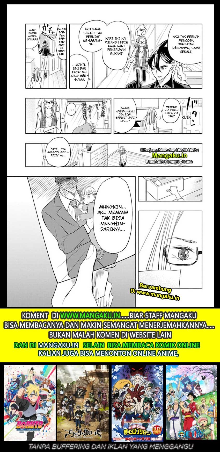 Mitama Secureity Chapter 34 - halaman 18