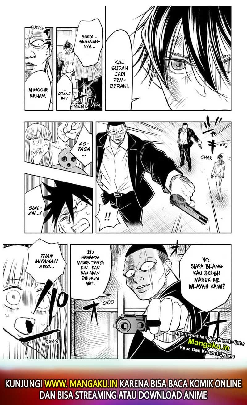 Mitama Secureity Chapter 35 - halaman 14