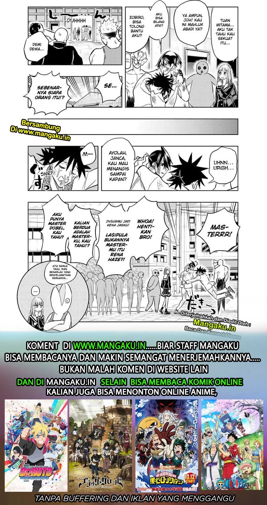 Mitama Secureity Chapter 35 - halaman 17