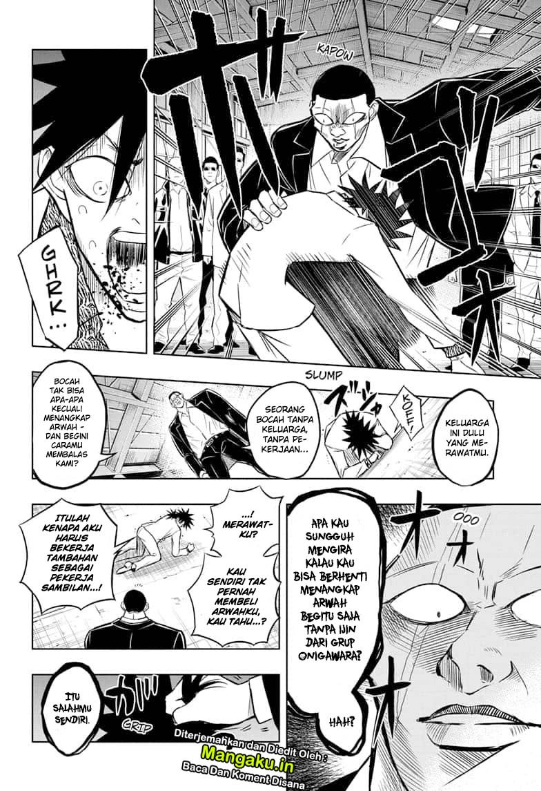 Mitama Secureity Chapter 35 - halaman 5