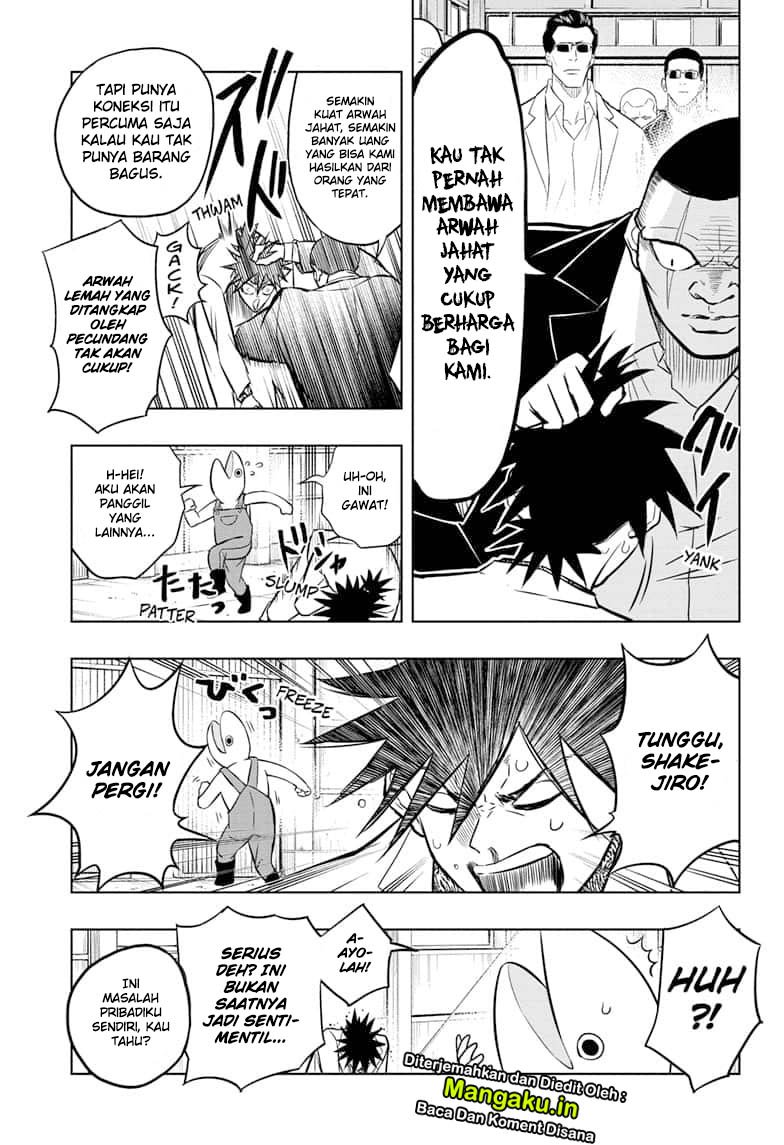 Mitama Secureity Chapter 35 - halaman 6