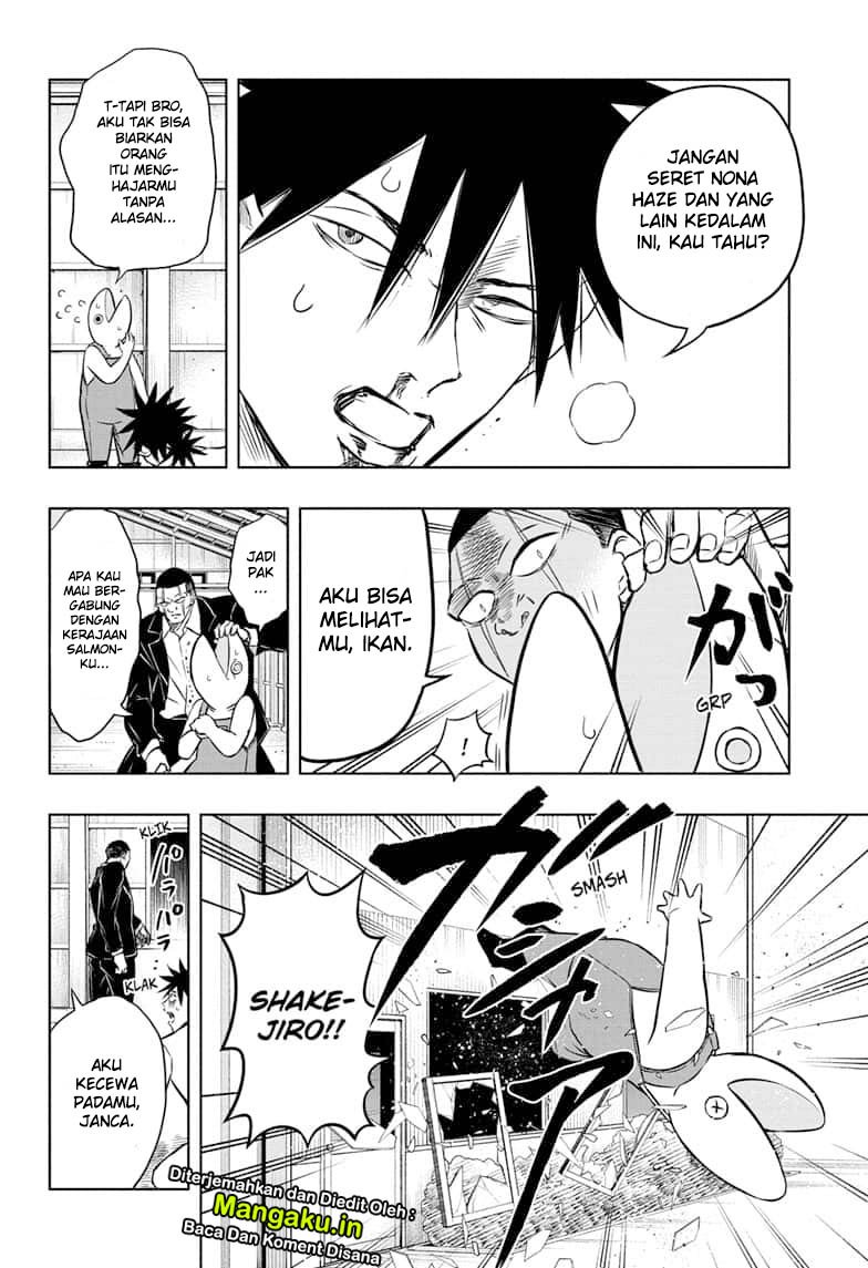 Mitama Secureity Chapter 35 - halaman 7
