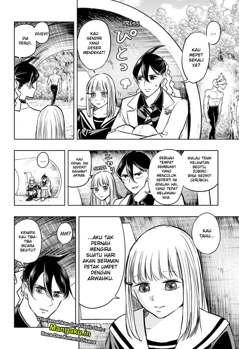 Mitama Secureity Chapter 36 - halaman 11