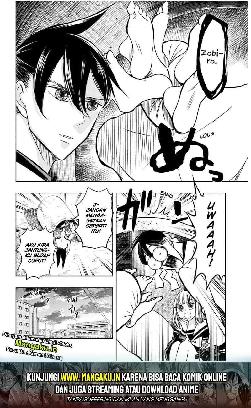 Mitama Secureity Chapter 36 - halaman 15