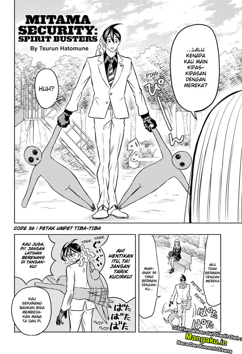 Mitama Secureity Chapter 36 - halaman 3