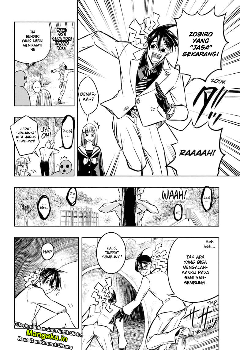Mitama Secureity Chapter 36 - halaman 9