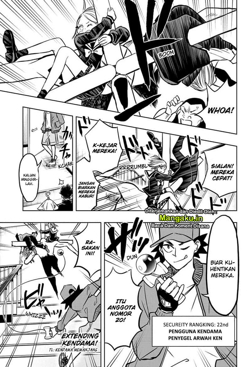 Mitama Secureity Chapter 38 - halaman 10