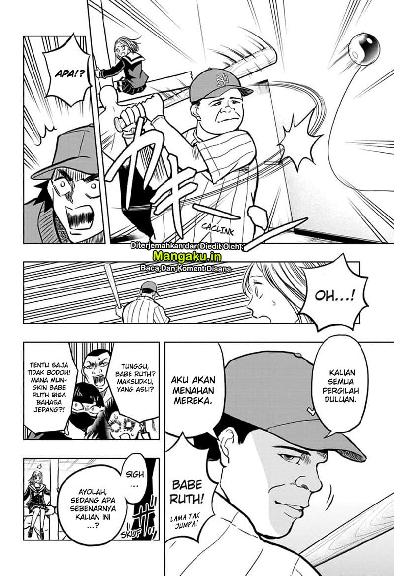 Mitama Secureity Chapter 38 - halaman 11