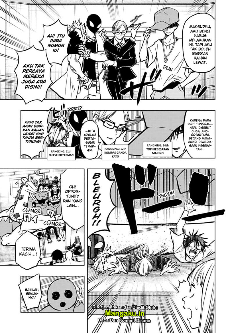 Mitama Secureity Chapter 38 - halaman 12