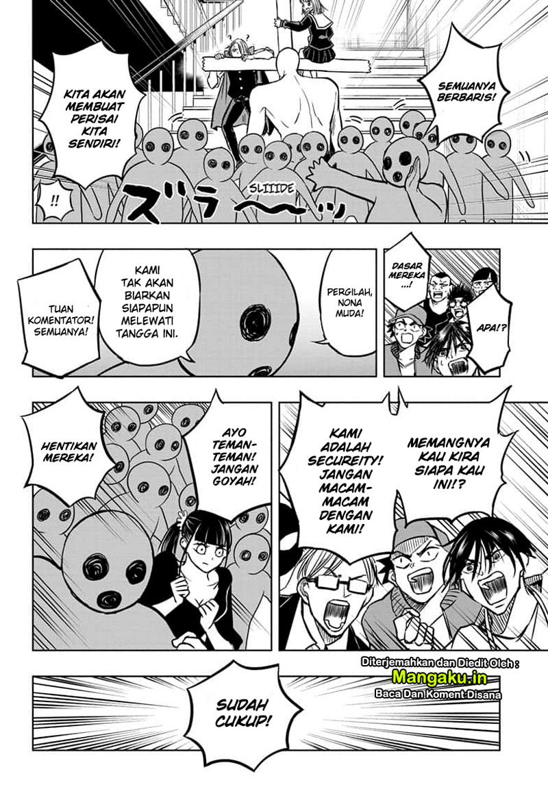 Mitama Secureity Chapter 38 - halaman 13