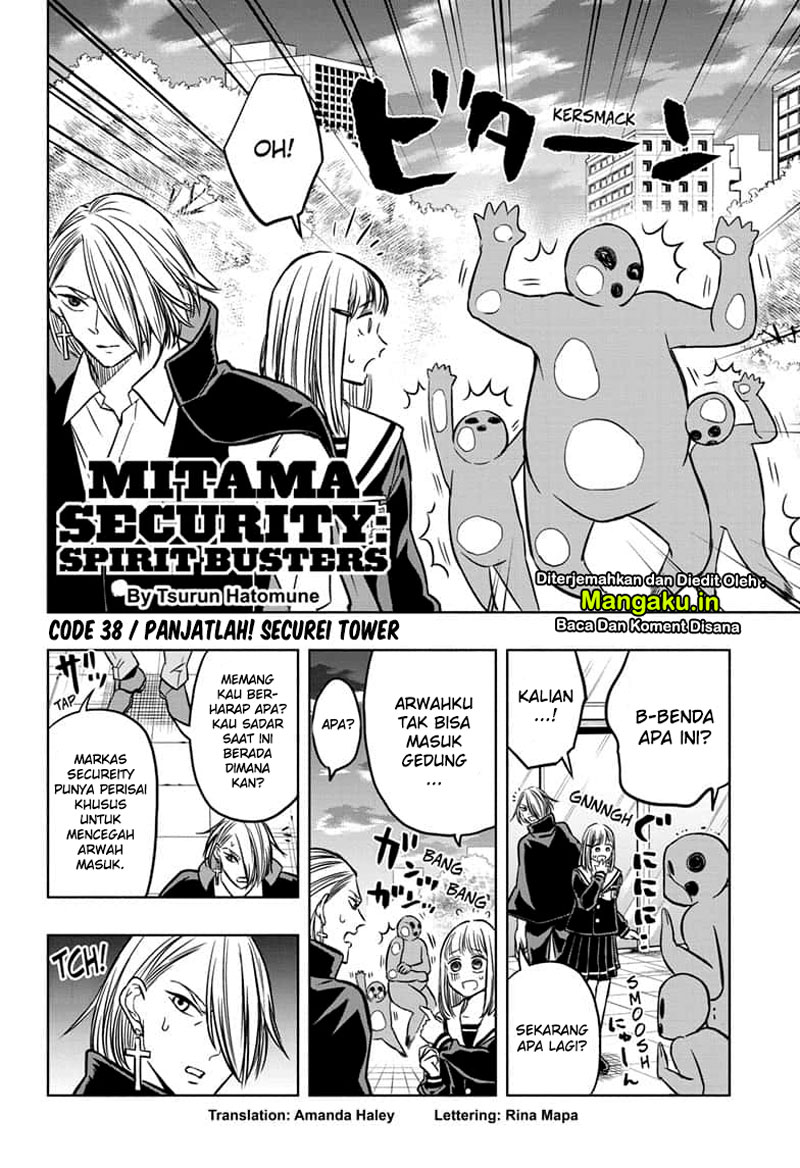 Mitama Secureity Chapter 38 - halaman 3