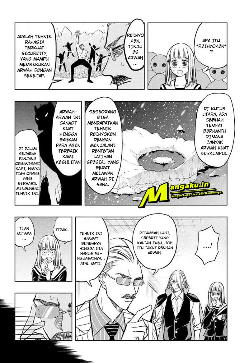 Mitama Secureity Chapter 39 - halaman 11