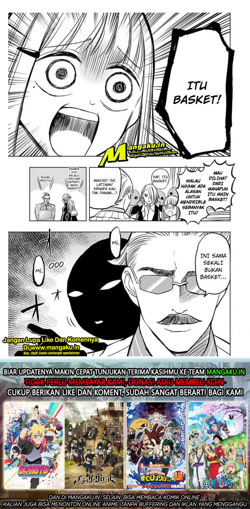 Mitama Secureity Chapter 39 - halaman 17