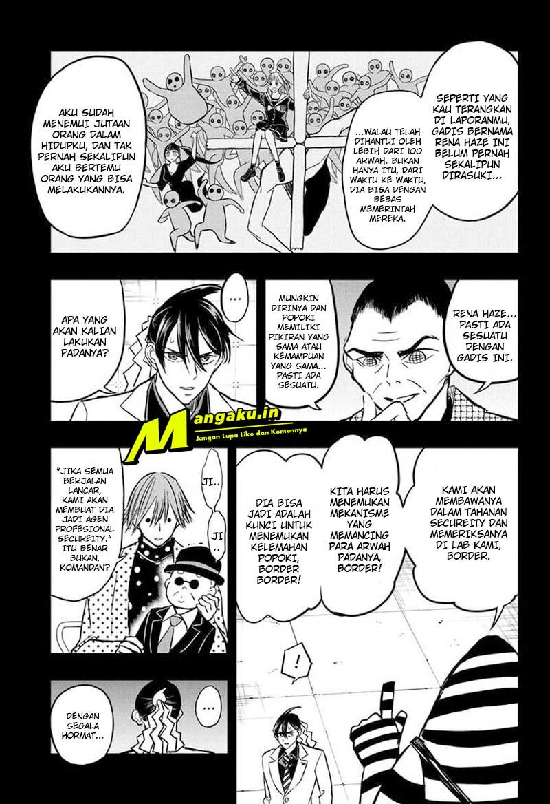 Mitama Secureity Chapter 39 - halaman 8