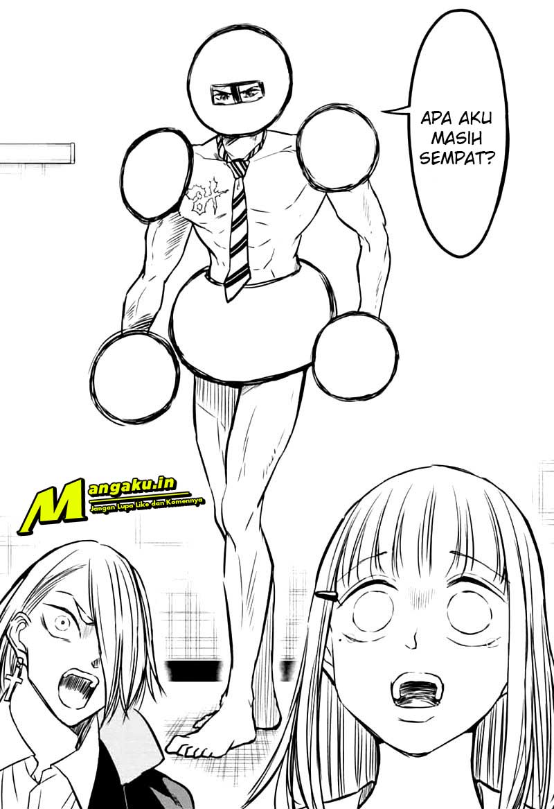Mitama Secureity Chapter 40 - halaman 10