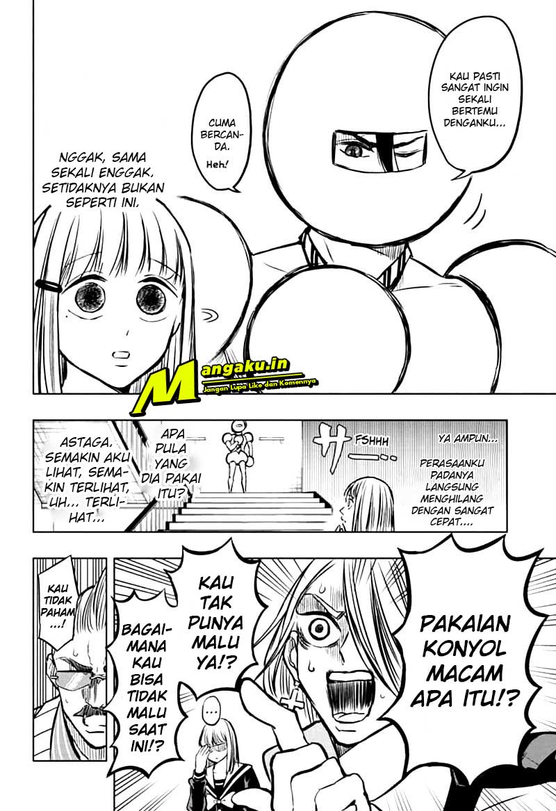 Mitama Secureity Chapter 40 - halaman 12