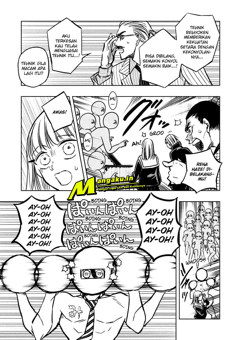 Mitama Secureity Chapter 40 - halaman 13