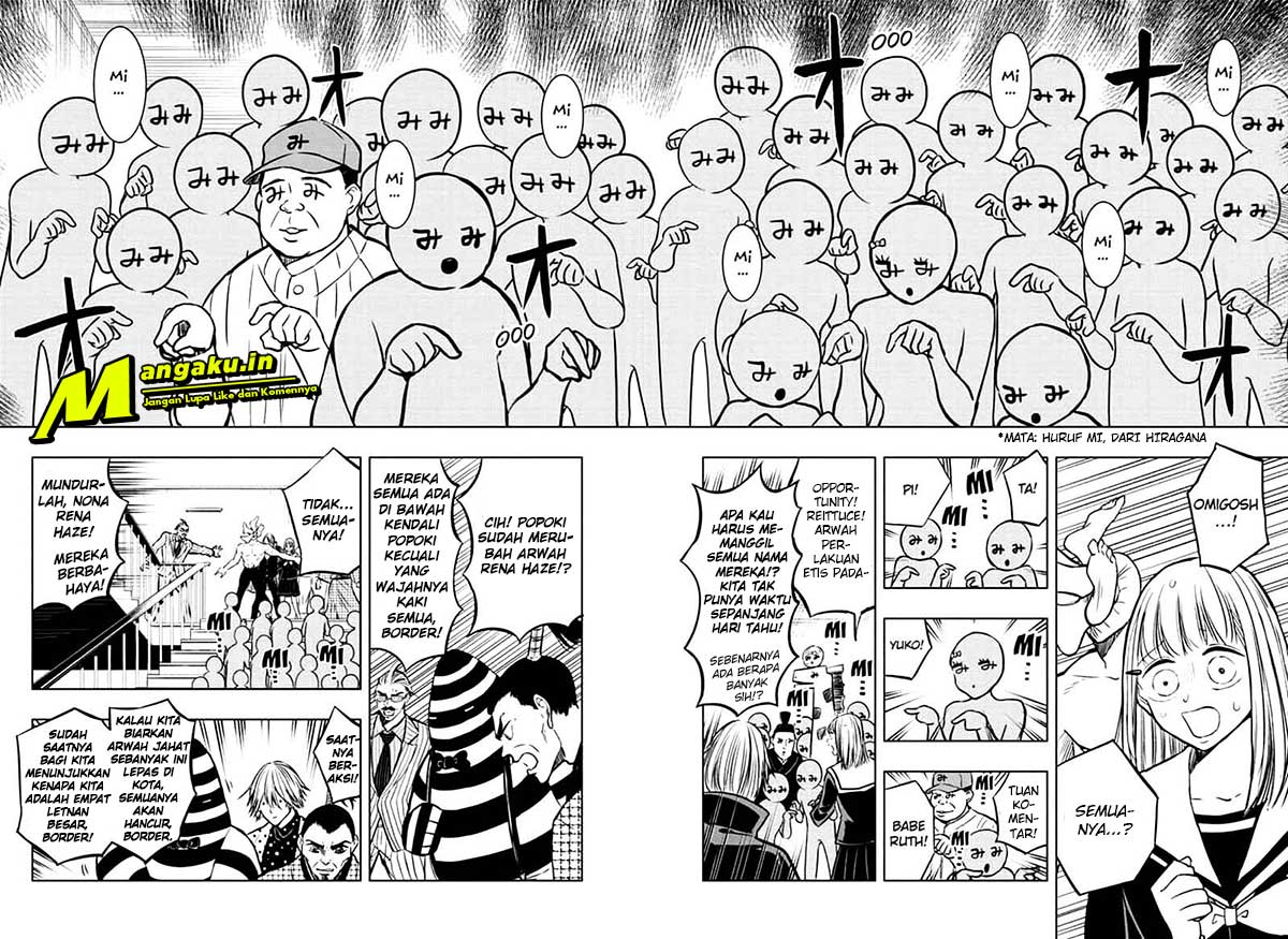Mitama Secureity Chapter 40 - halaman 5