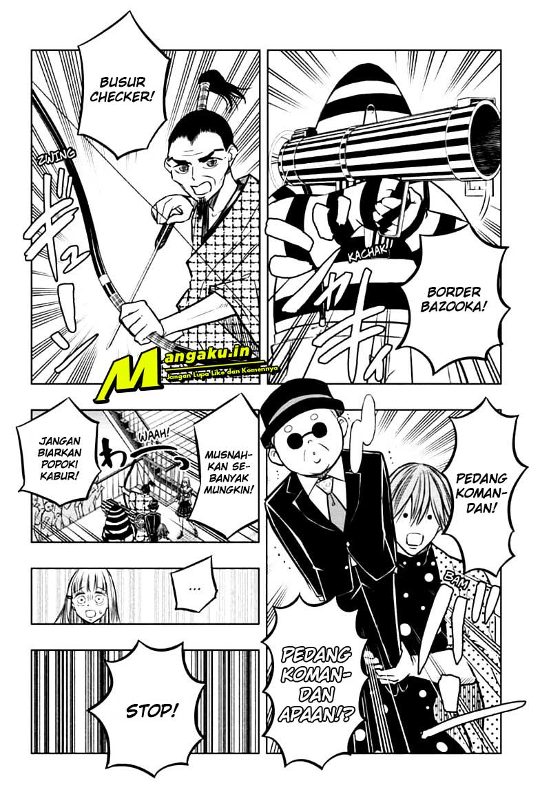 Mitama Secureity Chapter 40 - halaman 6