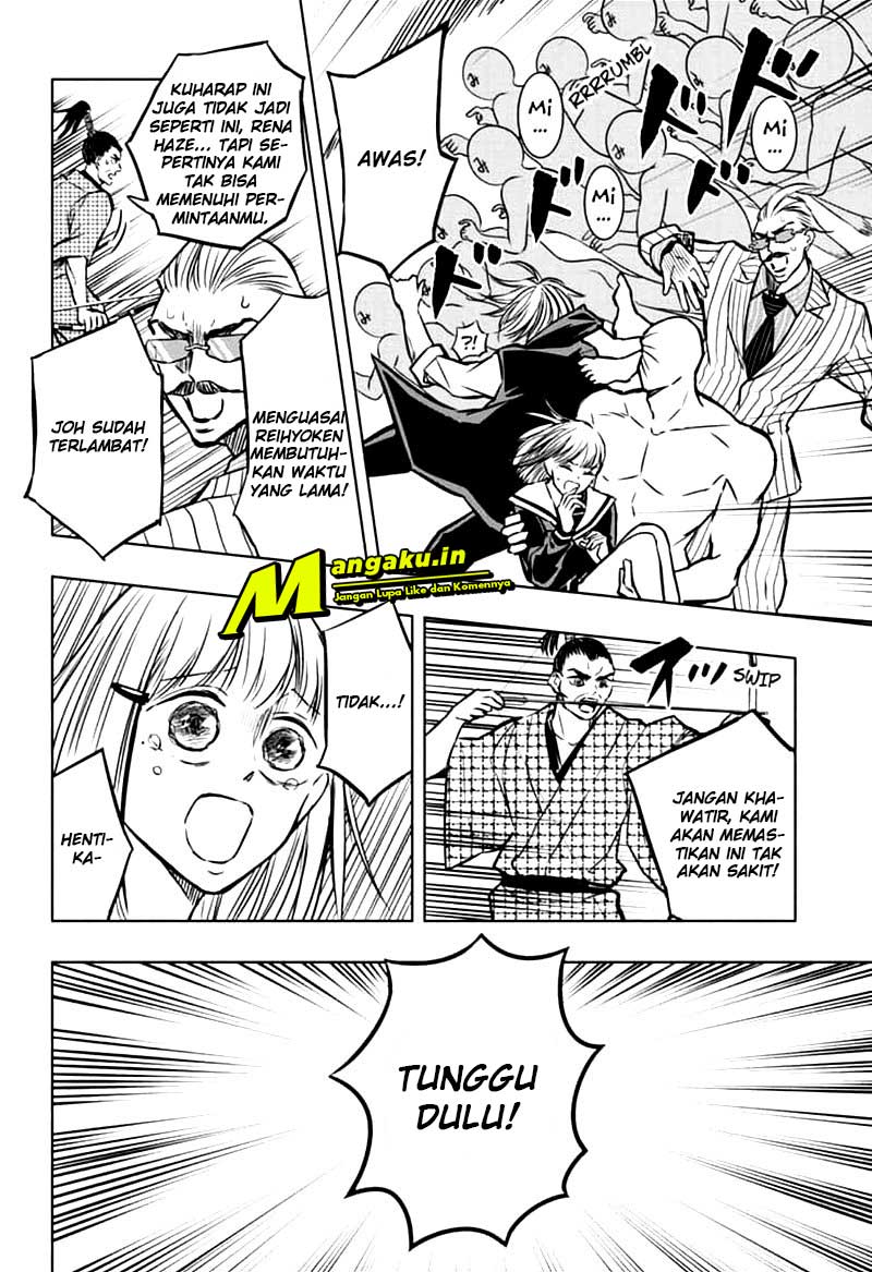 Mitama Secureity Chapter 40 - halaman 8