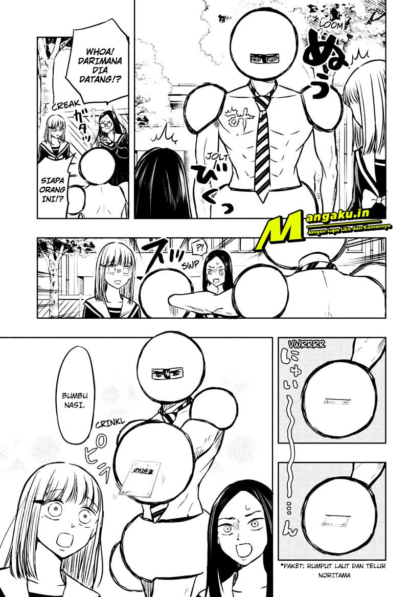 Mitama Secureity Chapter 41 - halaman 8