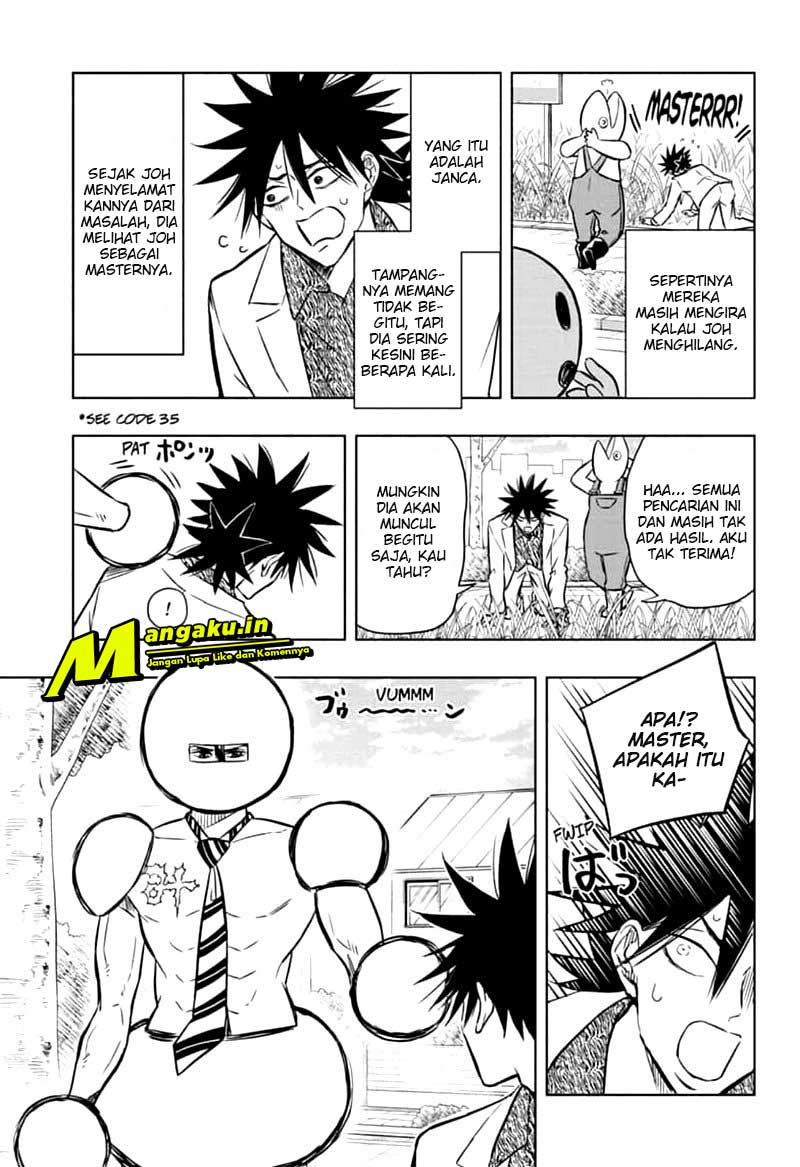 Mitama Secureity Chapter 42 - halaman 6