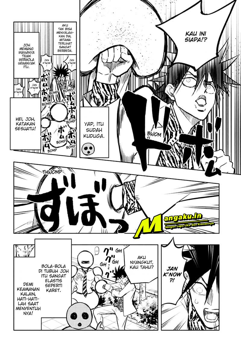 Mitama Secureity Chapter 42 - halaman 7