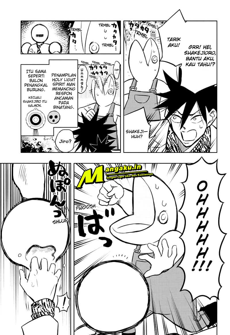 Mitama Secureity Chapter 42 - halaman 8