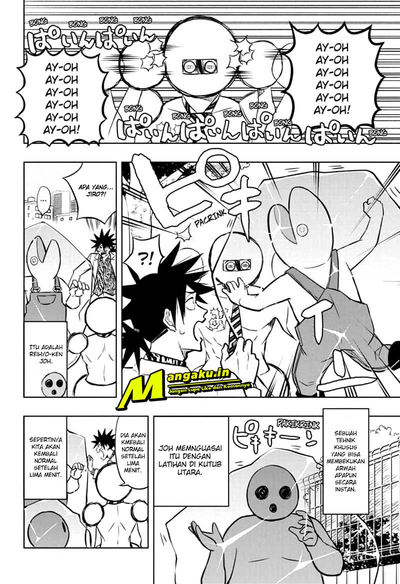 Mitama Secureity Chapter 42 - halaman 9