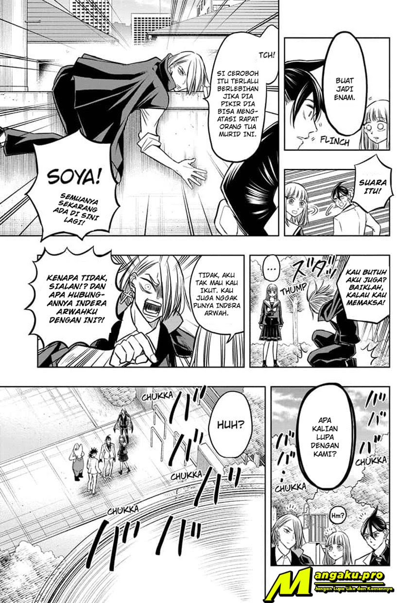 Mitama Secureity Chapter 43 - halaman 10