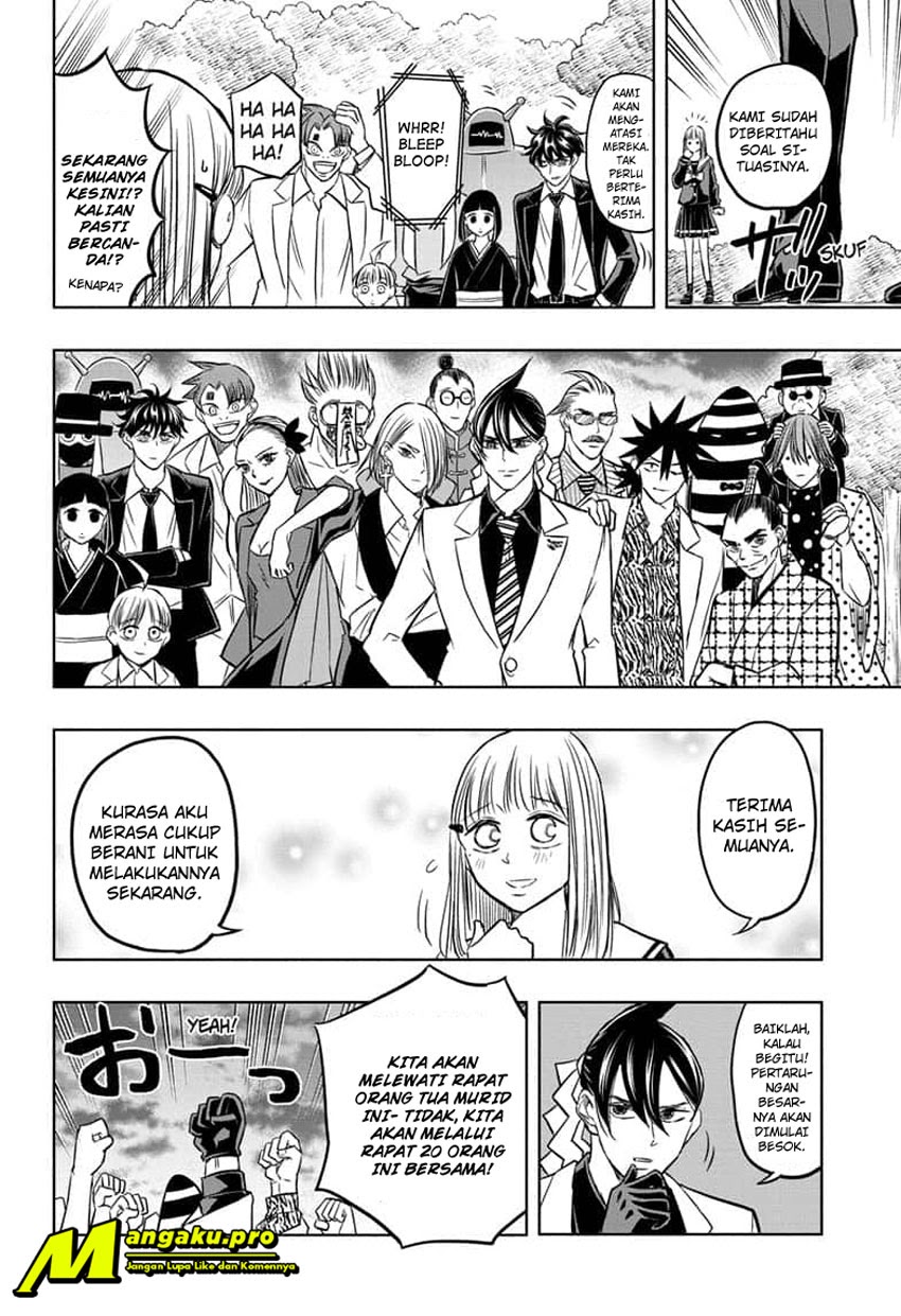 Mitama Secureity Chapter 43 - halaman 13