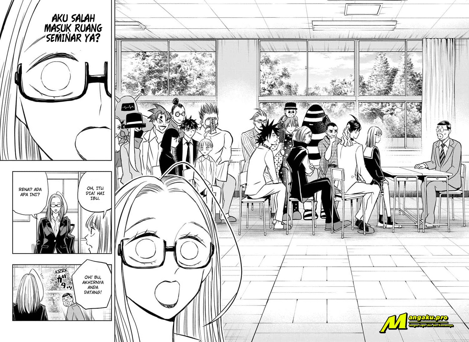 Mitama Secureity Chapter 43 - halaman 15