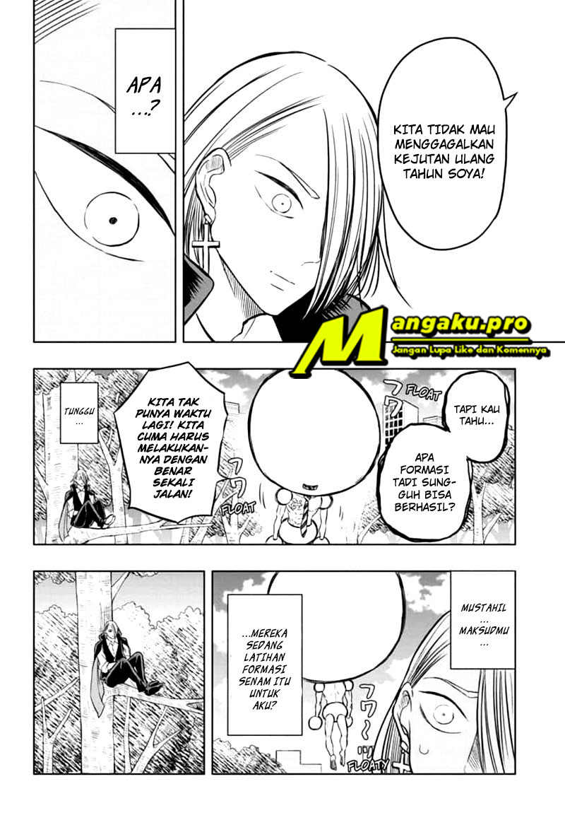 Mitama Secureity Chapter 44 - halaman 11