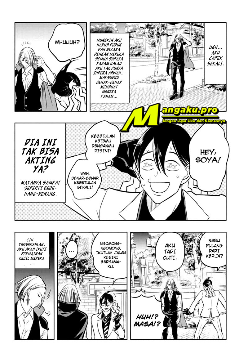 Mitama Secureity Chapter 44 - halaman 13