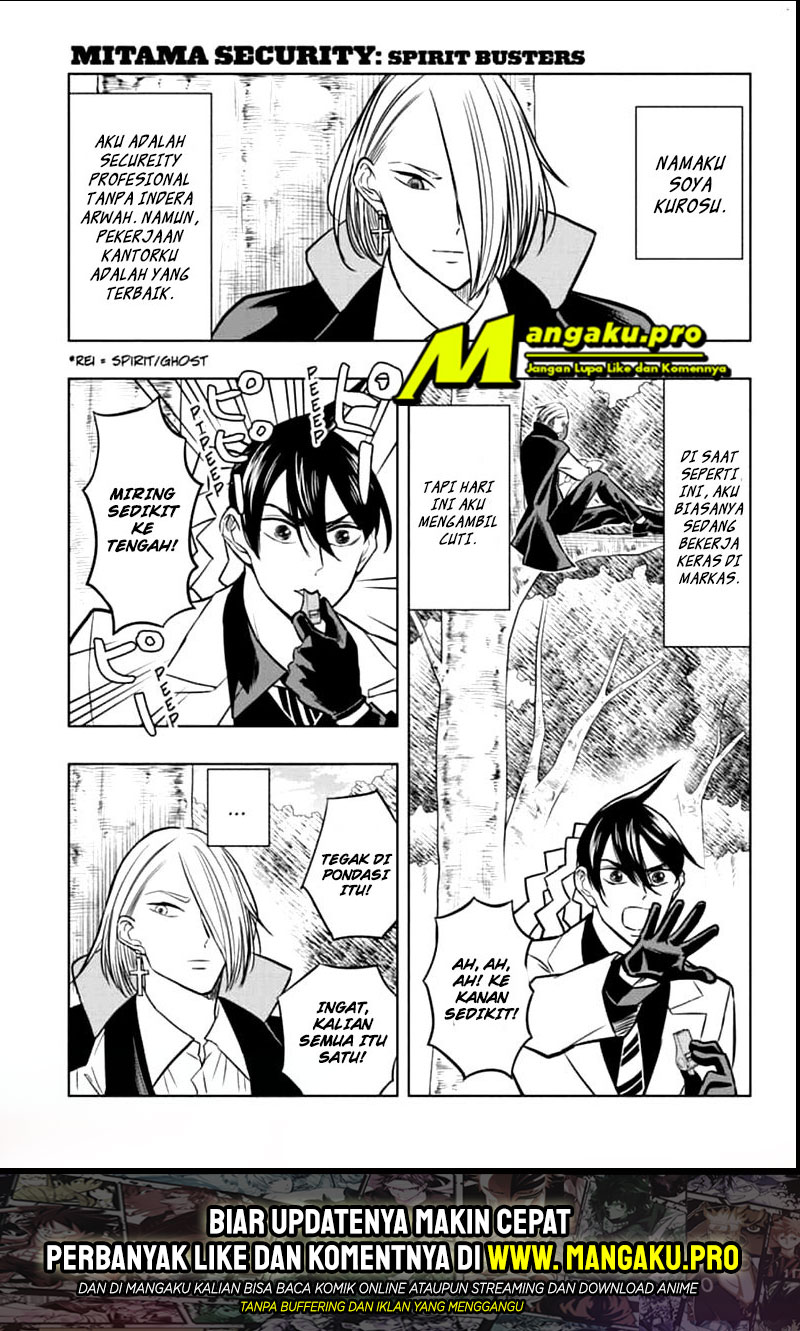 Mitama Secureity Chapter 44 - halaman 2
