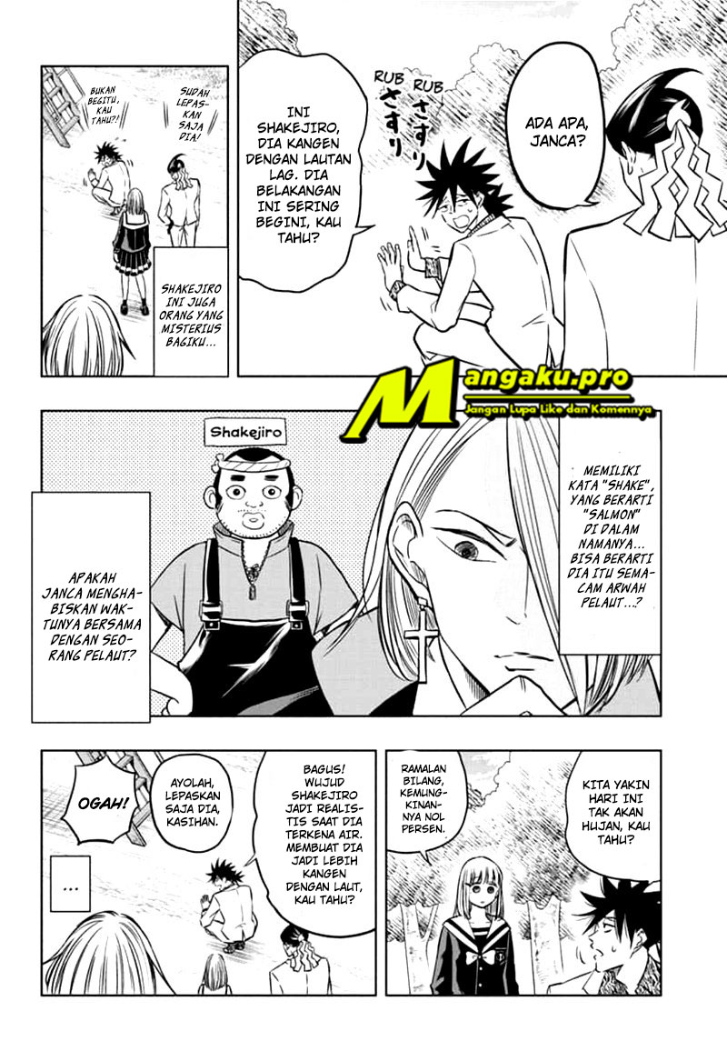 Mitama Secureity Chapter 44 - halaman 5