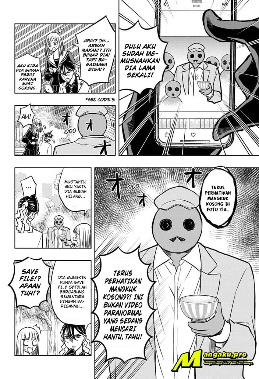 Mitama Secureity Chapter 45 - halaman 7