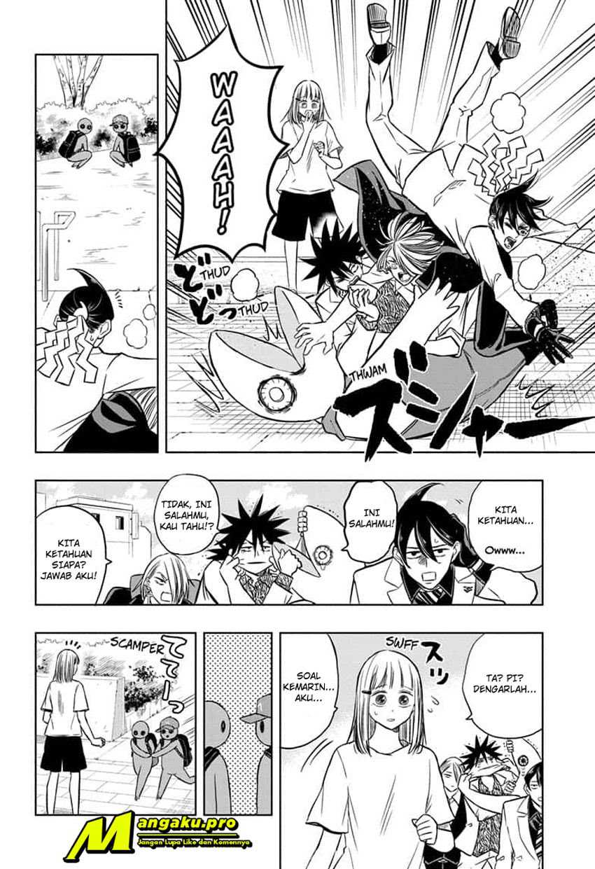 Mitama Secureity Chapter 46 - halaman 15