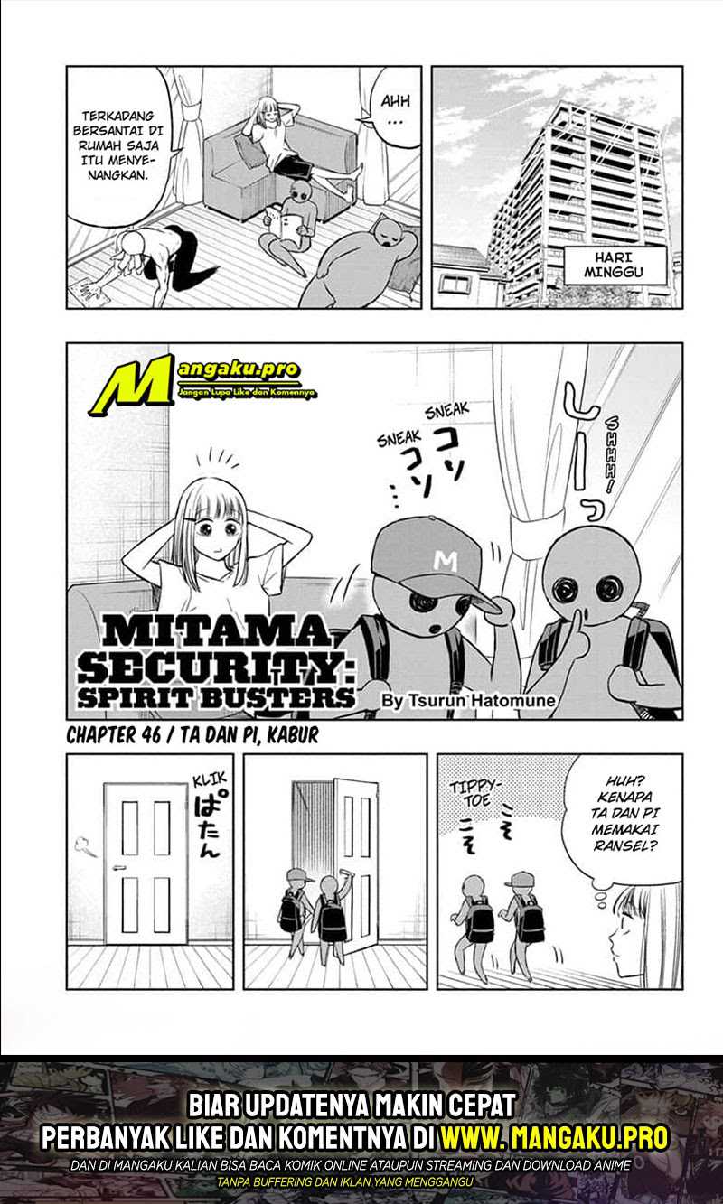 Mitama Secureity Chapter 46 - halaman 2