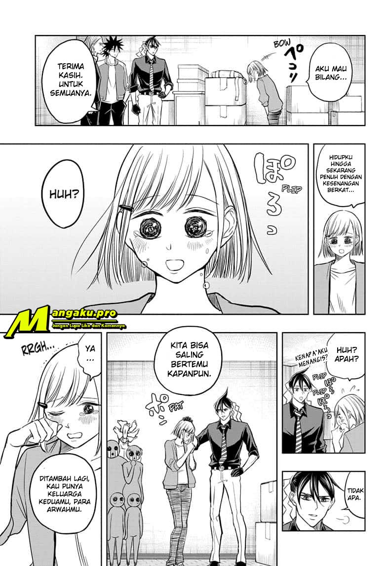 Mitama Secureity Chapter 47 - halaman 10