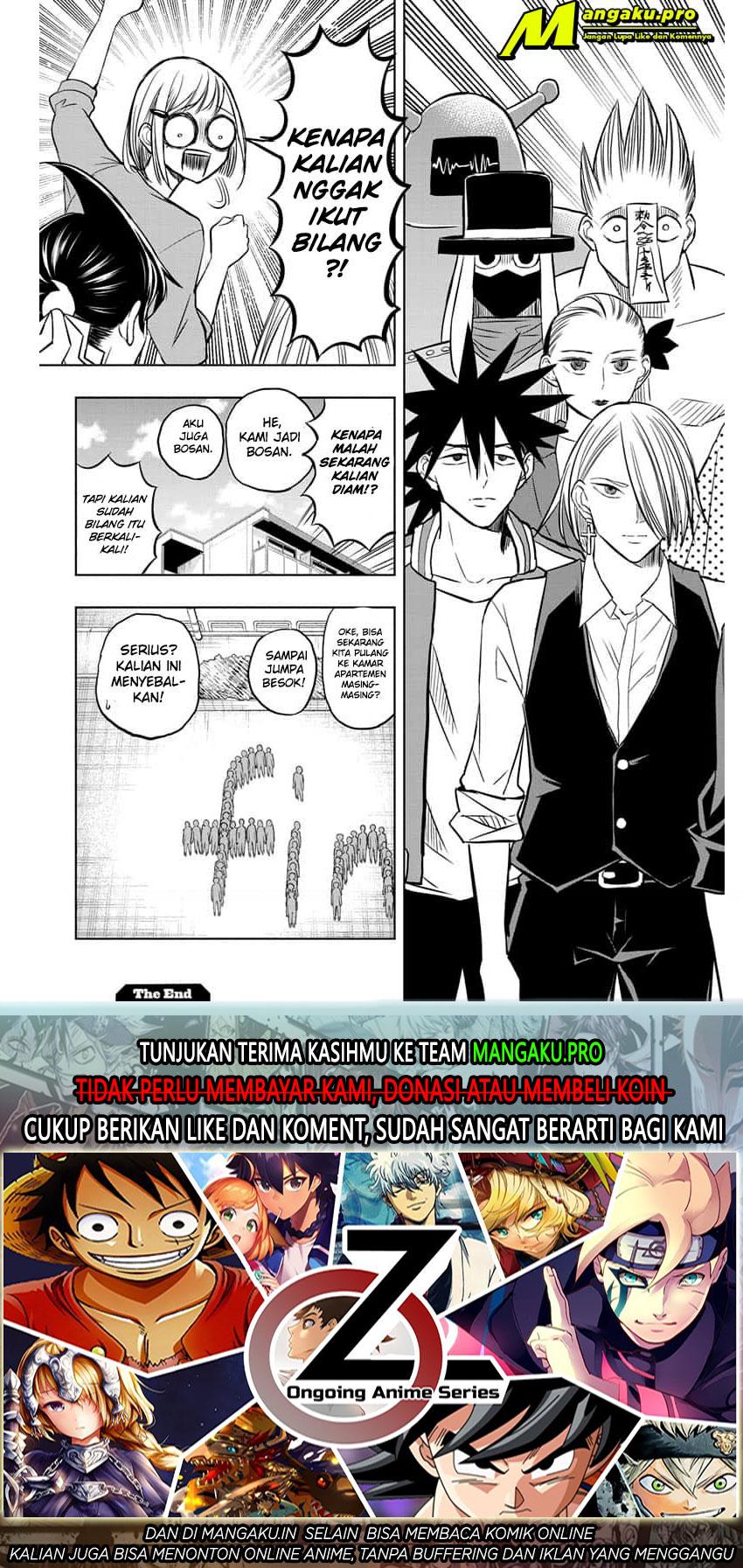 Mitama Secureity Chapter 47 - halaman 18