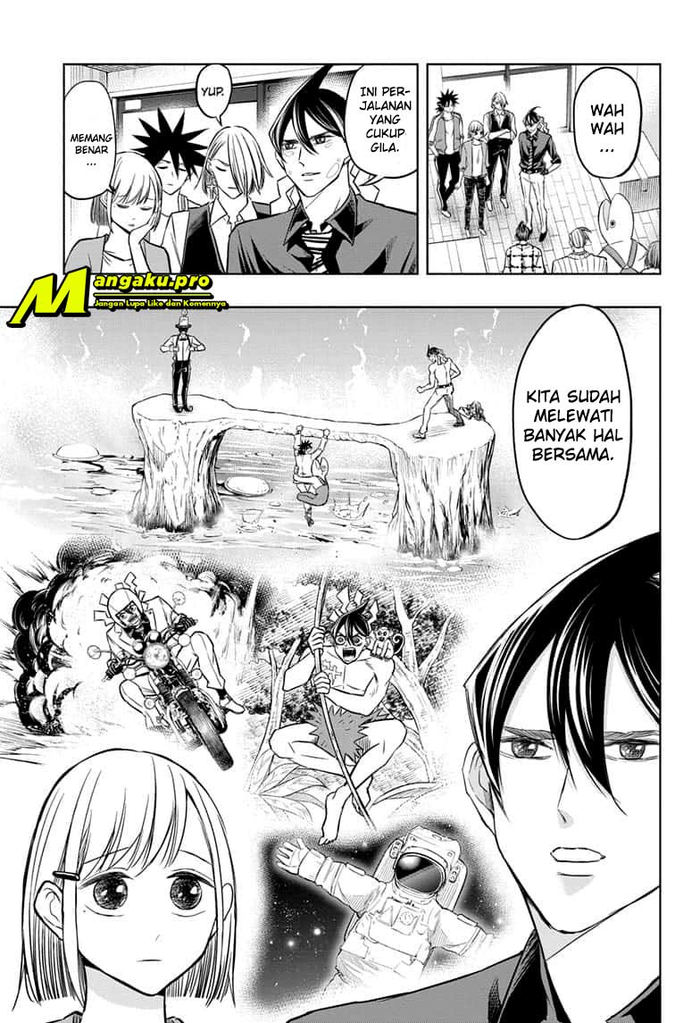 Mitama Secureity Chapter 47 - halaman 8