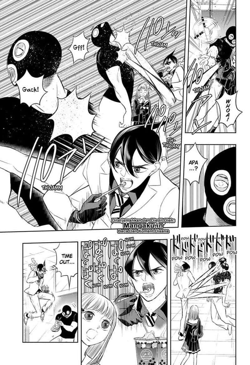 Mitama Secureity Chapter 6 - halaman 16